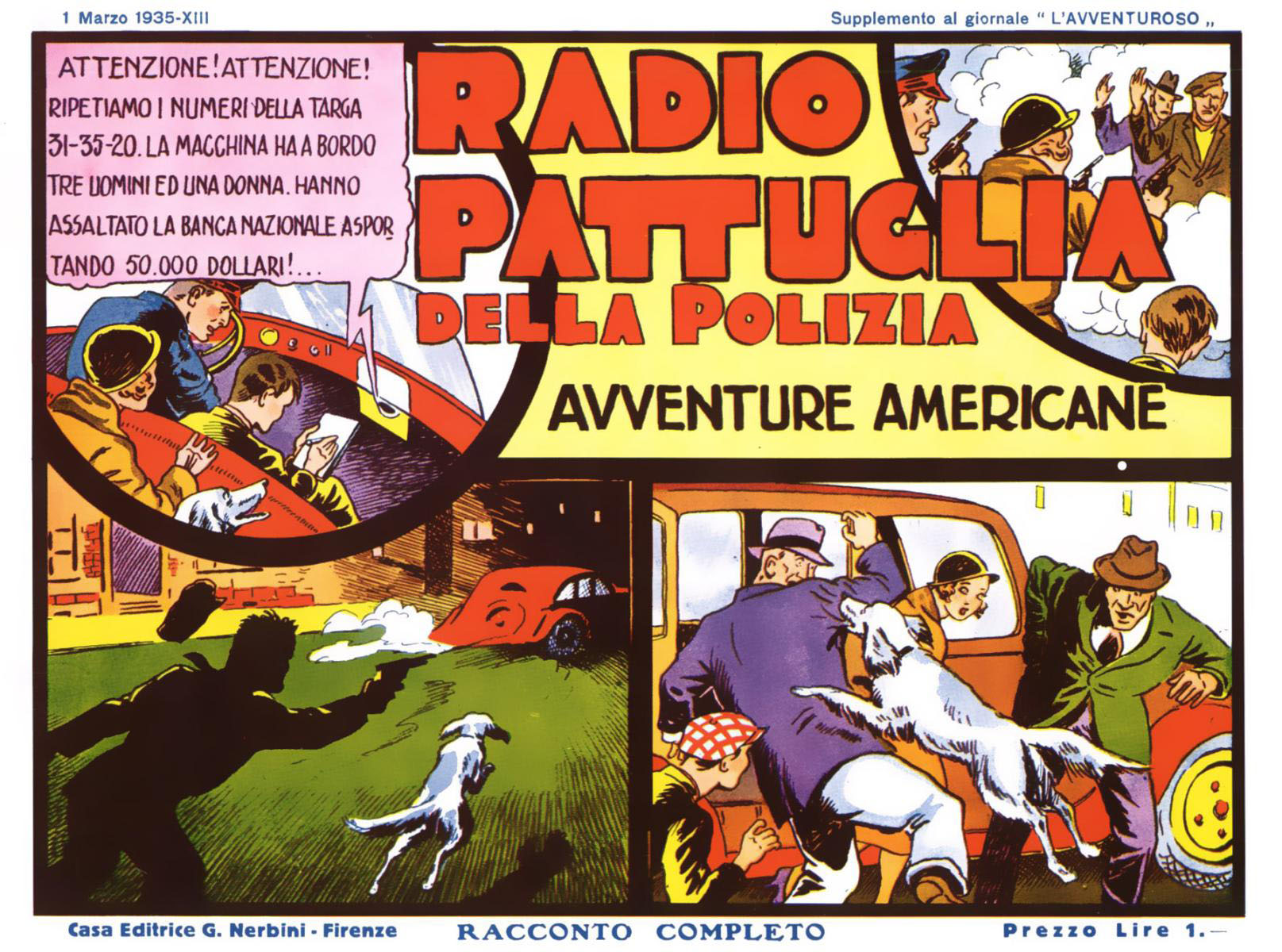 Radio Pattuglia 1935